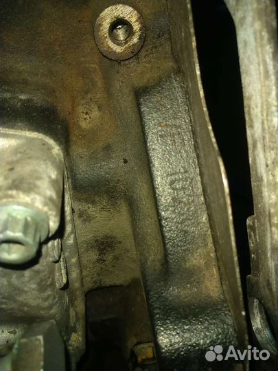 Двигатель AVF 1.9 TDI VW audi