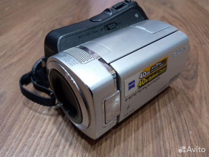 Видеокамера sony handycam dcr-sr46