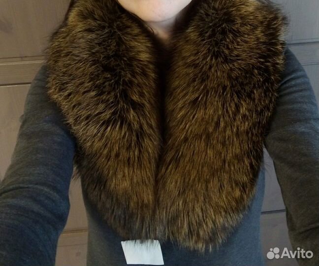 Воротник новый лиса ochnik Польша