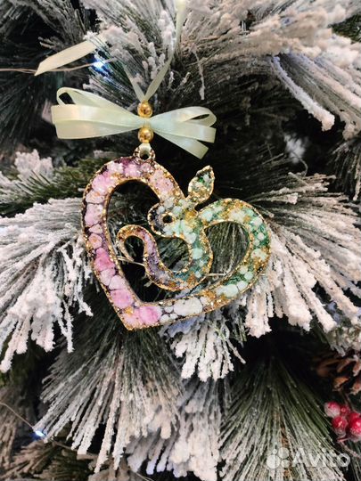 Новогодние украшения