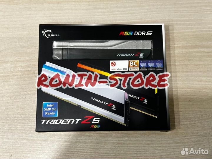 G.Skill Trident Z5 RGB Silver DDR5 32Gb 6000MHz