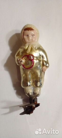 Елочные игрушки редкие СССР советские