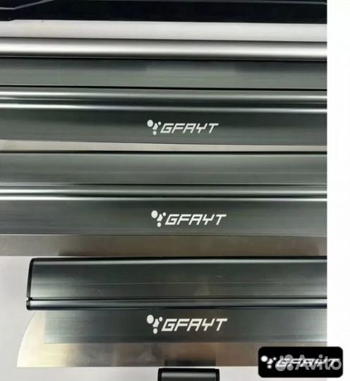 Набор шпателей для шпаклевки fuller