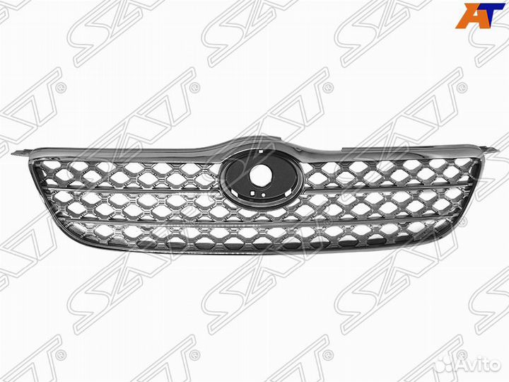 Решетка радиатора toyota corolla 120