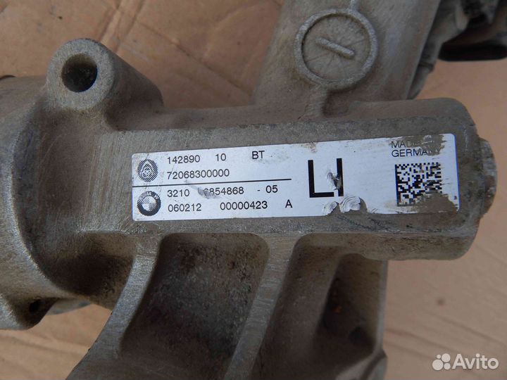 Рулевая рейка BMW X3 F25 рестайлинг (2014-2017)