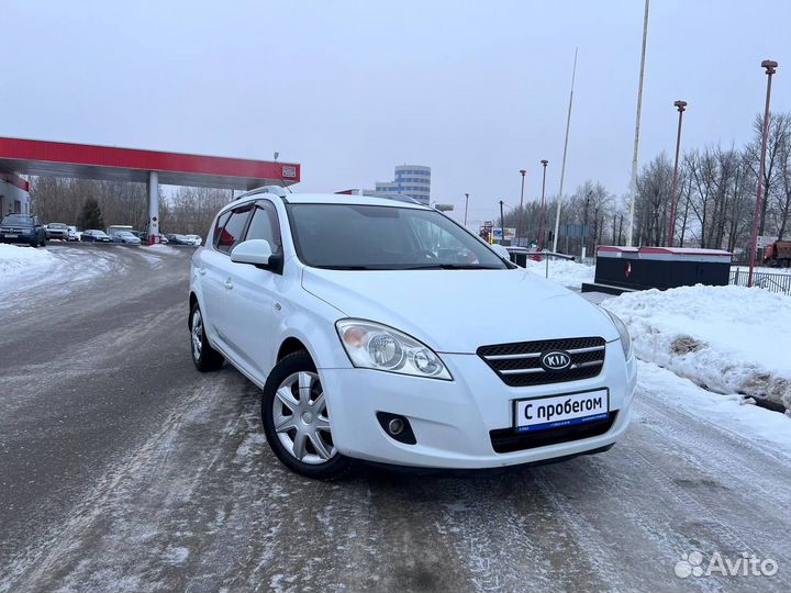 Kia Ceed 1.6 AT, 2009, 222 280 км