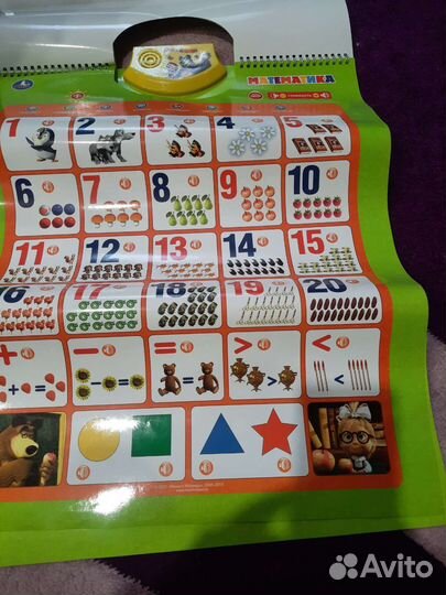 Говорящий плакат