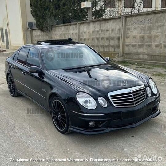 Обвес 6.3 amg mercedes w211