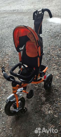 Велосипед коляска