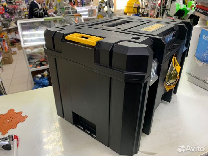 Глубокий ящик dewalt tstak dwst83346-1 (без лодка)