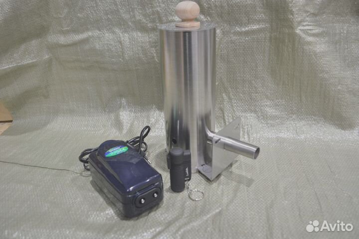 Дымогенератор для коптильни