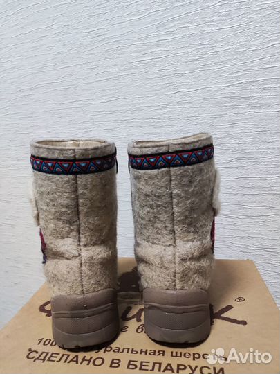 Валенки филипок 30 размер