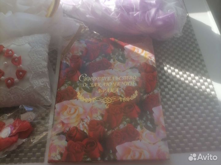 Свадебные аксессуары на машину