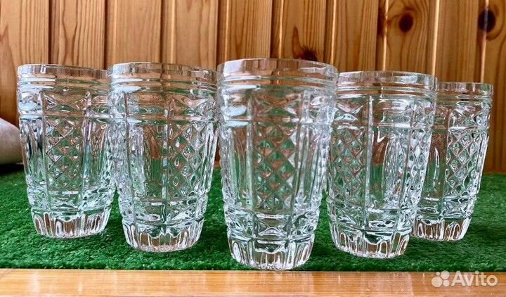 Стаканы Хрустальные СССР Набор