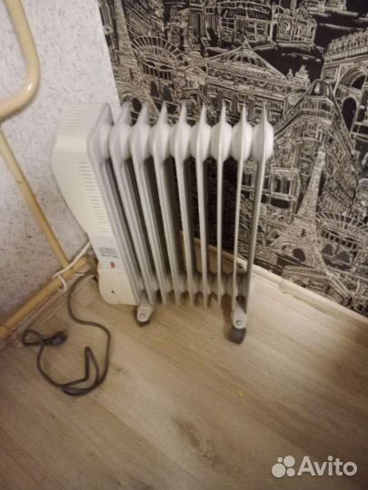 Масляный обогреватель