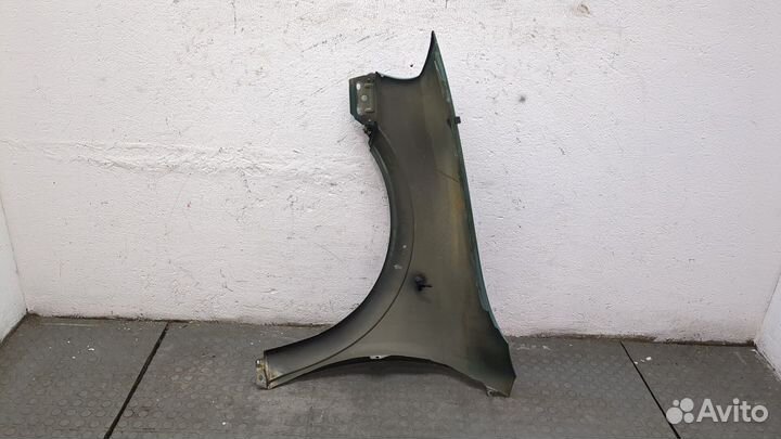 Крыло правое переднее Opel Astra G