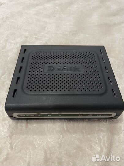Маршрутизатор d link DSL-2500U