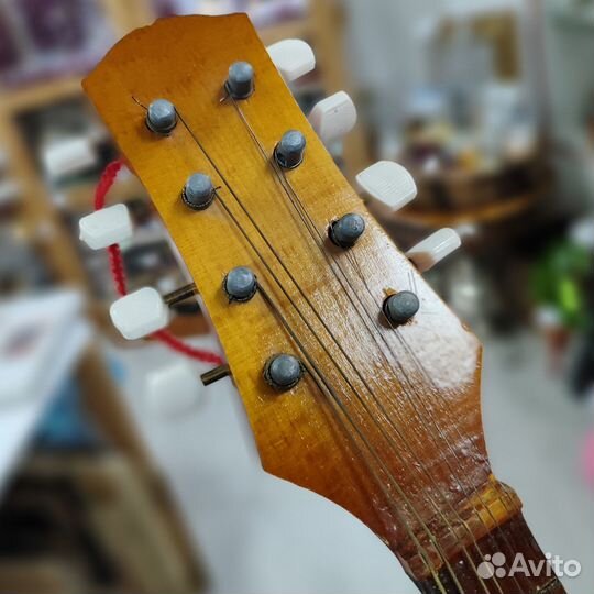 Мандолина СССР Ленинград