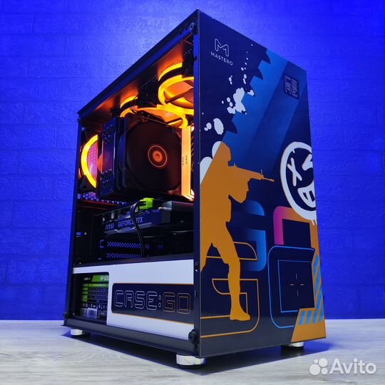 Стилизованные игровые компьютеры. Гарантия. Обмен