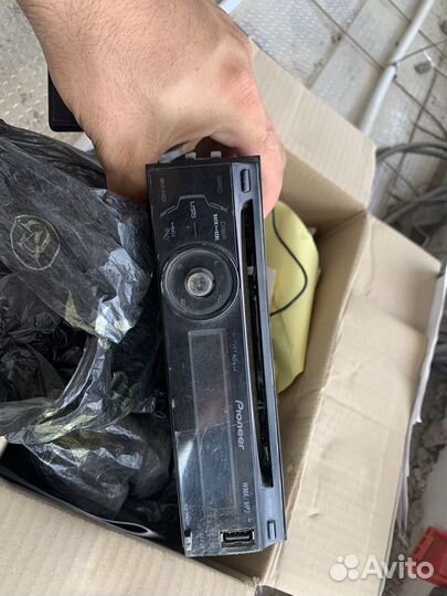 Магнитола pioneer процессорная