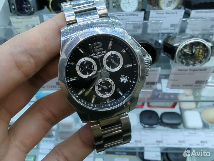 Часы мужские Longines