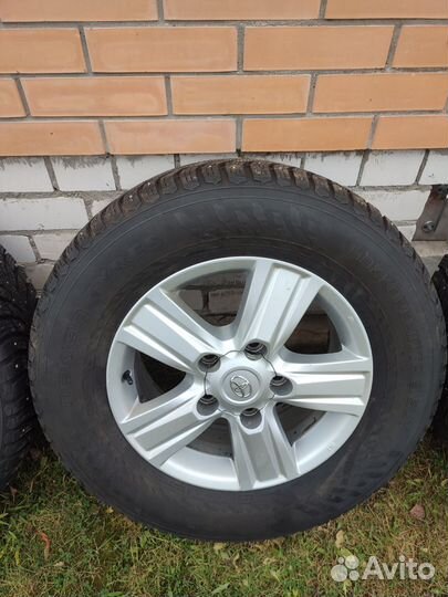 Колеса toyota land cruiser 200 зимние