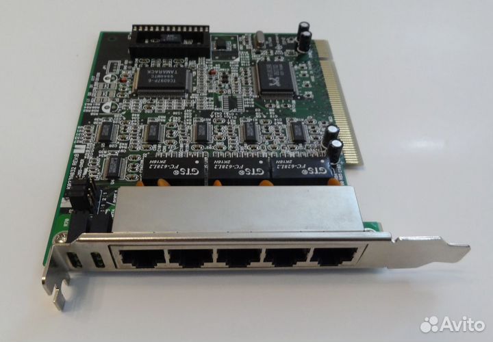 Концентратор PCI Ethernet Hub Card Genius GF4050C