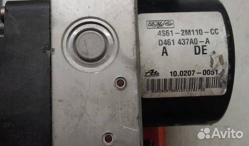 Блок абс Форд Фьюжен ремонт замена