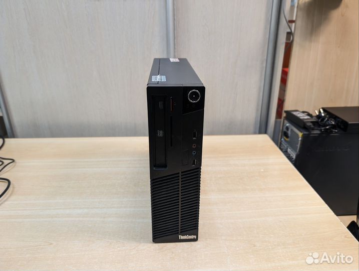 Компактный Lenovo ThinkCentre M71e i3 Ram 8GB