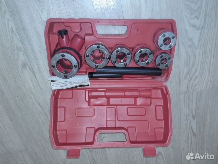 Набор клуппов трубных FIT 70006