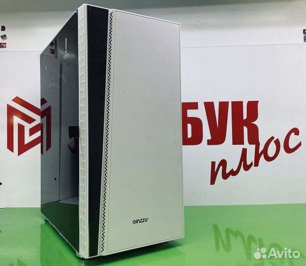 Мощный игровой компьютер Ryzen 5 2600x RX570 4gb