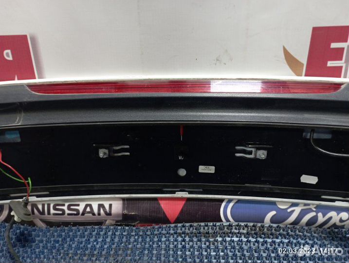 Спойлер задний Audi Q5 8R cdnc 2011