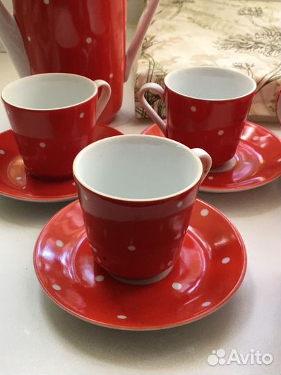 Кофейный сервиз гдр Kahla