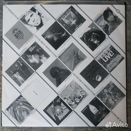 Bon Jovi - Bon Jovi (1984) LP