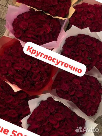 Розы 25/51/101 Волжский