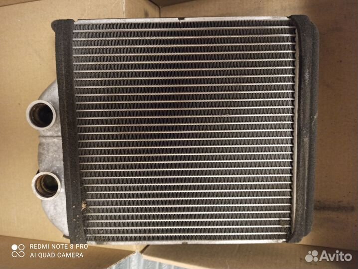 Радиатор печки