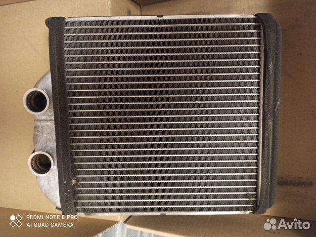 Радиатор печки