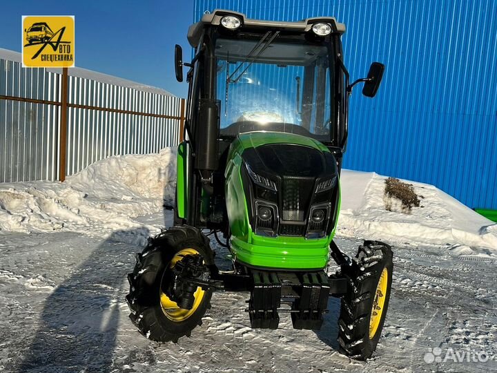 Мини-трактор РУСТРАК Р-244, 2023