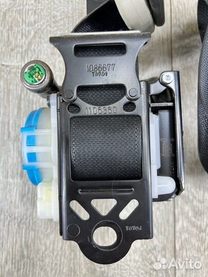 Ремень безопасности водительский Mazda Сх 9 TC PY