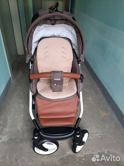 Коляска Adamex barletta 2 в 1