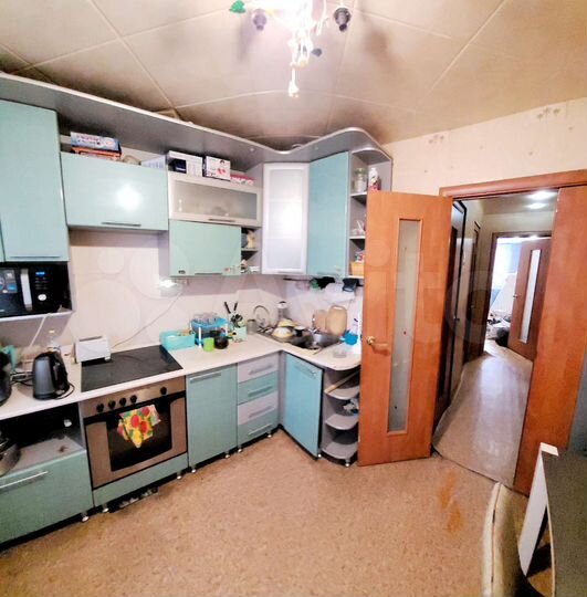 3-к. квартира, 64 м², 2/9 эт.