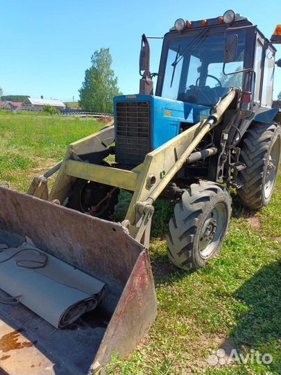 Трактор МТЗ (Беларус) 82.1, 2007