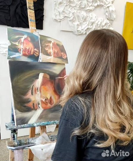 Мастер класс по живописи