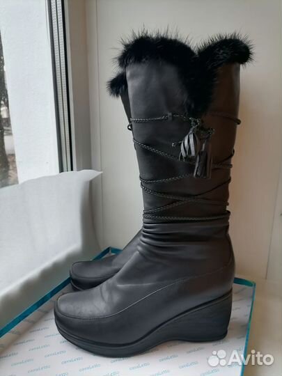 Сапоги женские зимние 40 размер
