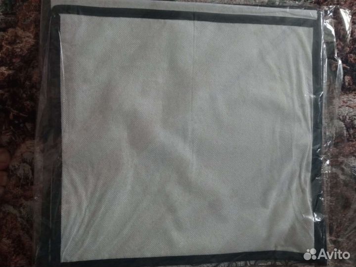 Коробка с крышкой складная новая