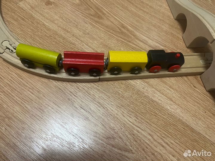 Железная дорога деревянная IKEA