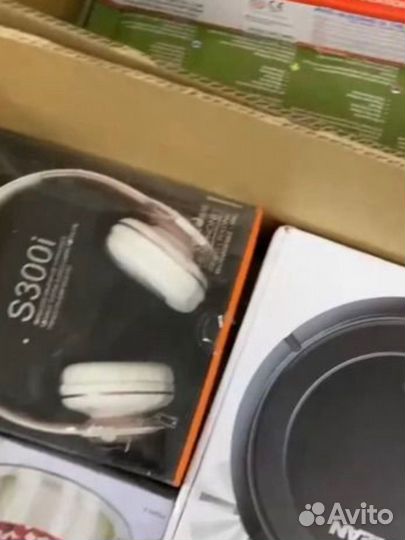 Сюрприз box с электроникой