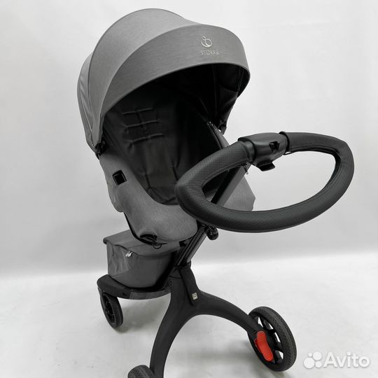Чехол из натуральной кожи на Stokke Xplory