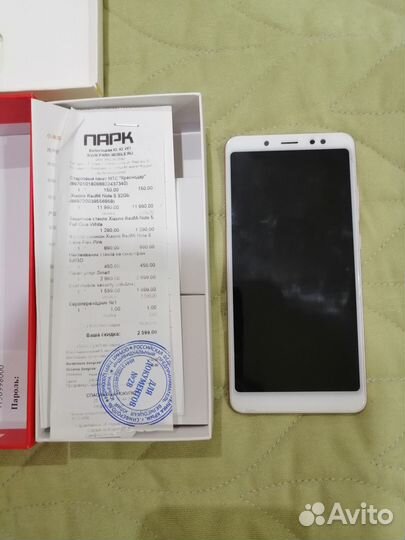 Xiaomi Redmi Note 5 Pro, 4/64 ГБ