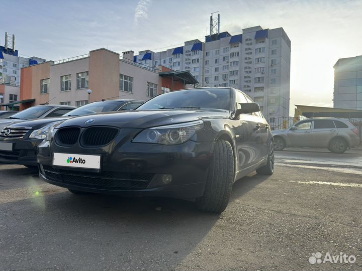 BMW 5 серия 3.0 AT, 2008, 360 000 км